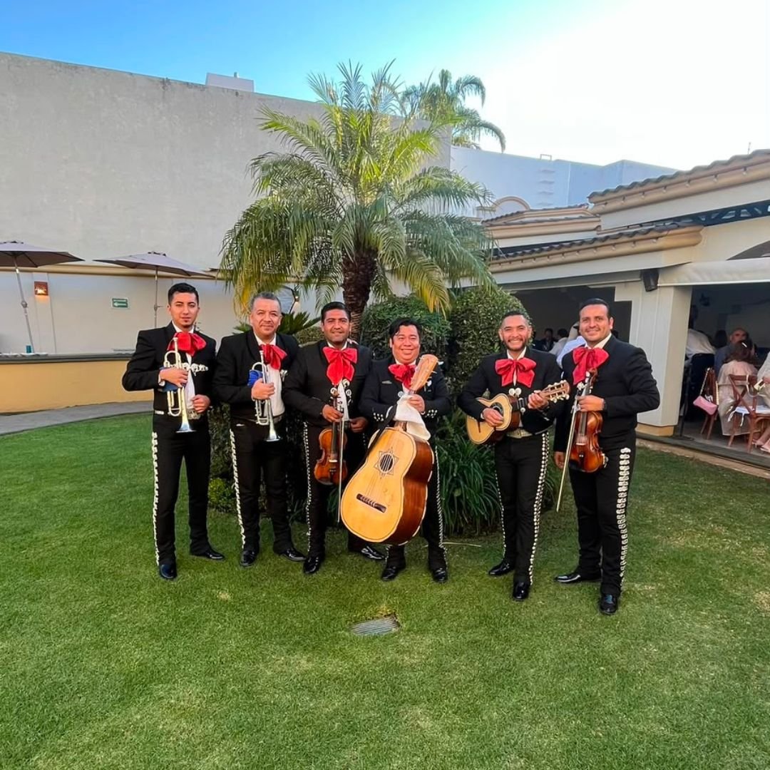 Integrantes del mariachi